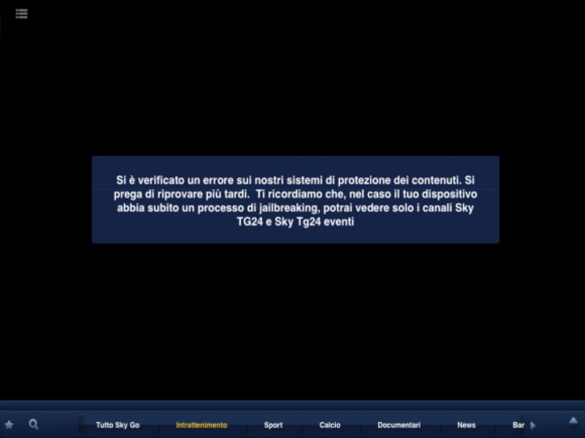 Come usare SkyGo su iPad con Jailbreak - 