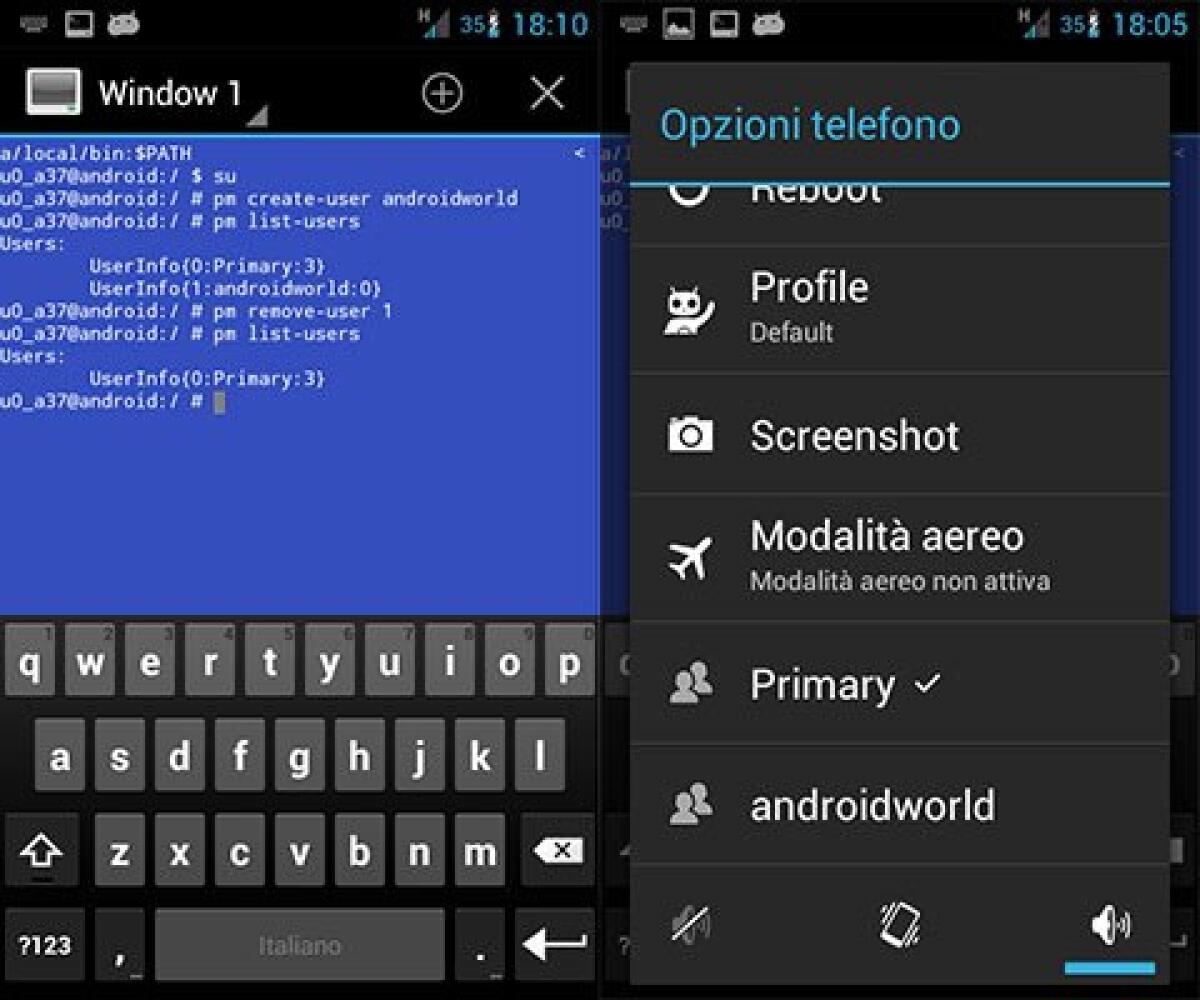 Come abilitare il multi-utente su Android Jelly Bean - 