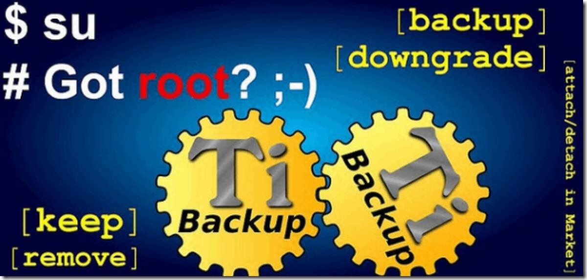 Come fare un backup e ripristinare SMS, registro chiamate e impostazioni WiFi su Android con Titanium Backup - 
