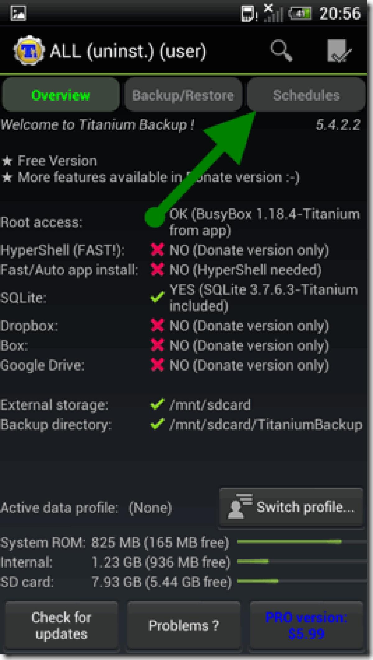 Programmare backup automatici su Android con Titanium Backup - 