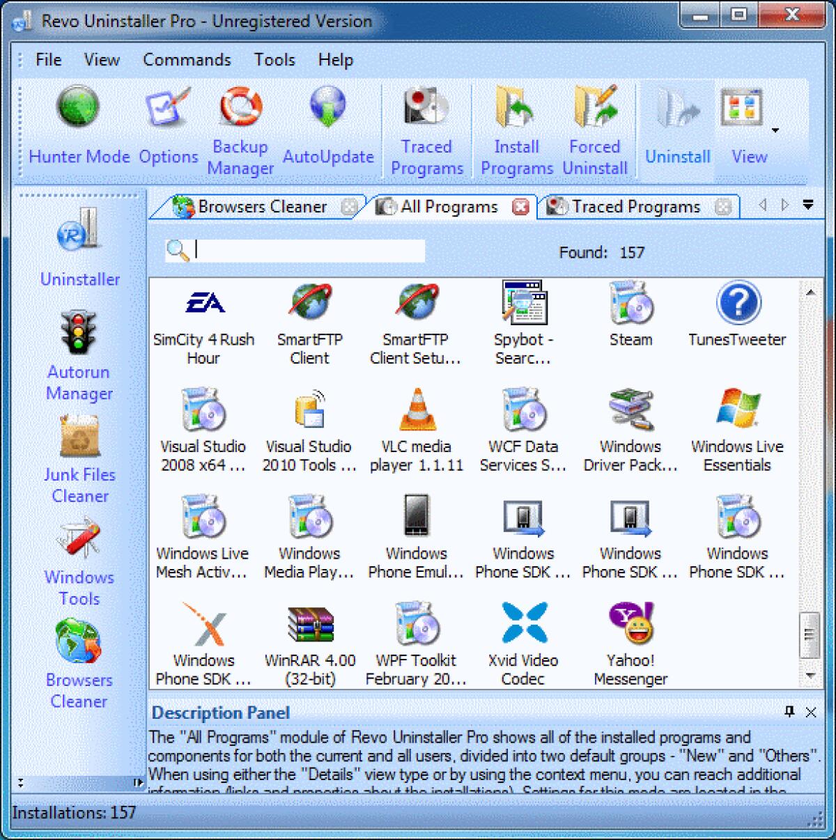 Disinstallare completamente programmi da Windows - 