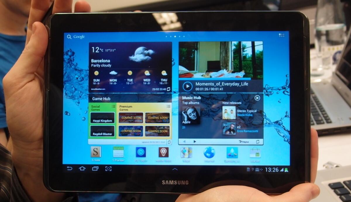 Video Unboxing e Anteprima Video Samsung Galaxy Note 10.1 - 