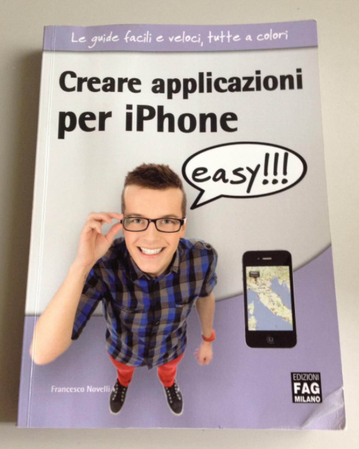 Creare Applicazioni per iPhone Easy | Recensione Libro - 