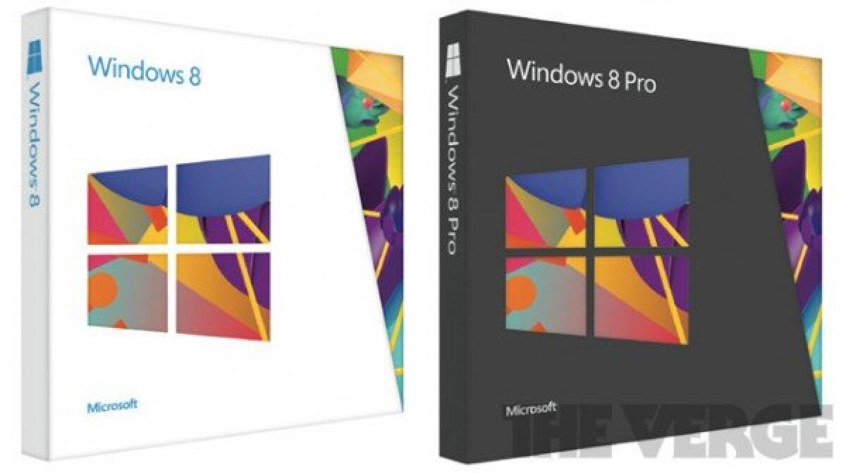 Windows 8: ecco in anteprima la confezione del nuovo sistema operativo - 
