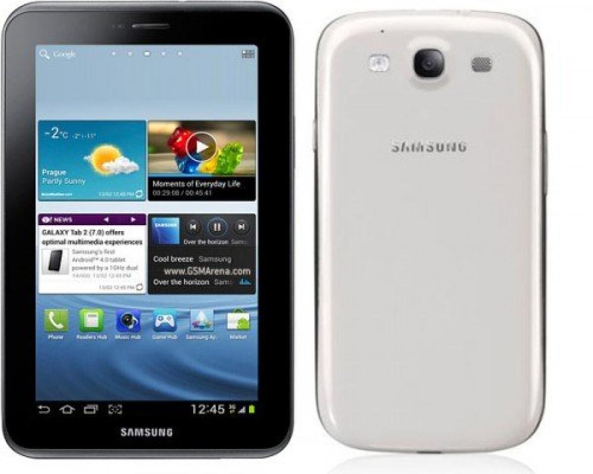 Samsung: un tablet Galaxy Tab 2 7.0 WiFi a chi acquista un Galaxy S 3 - 
