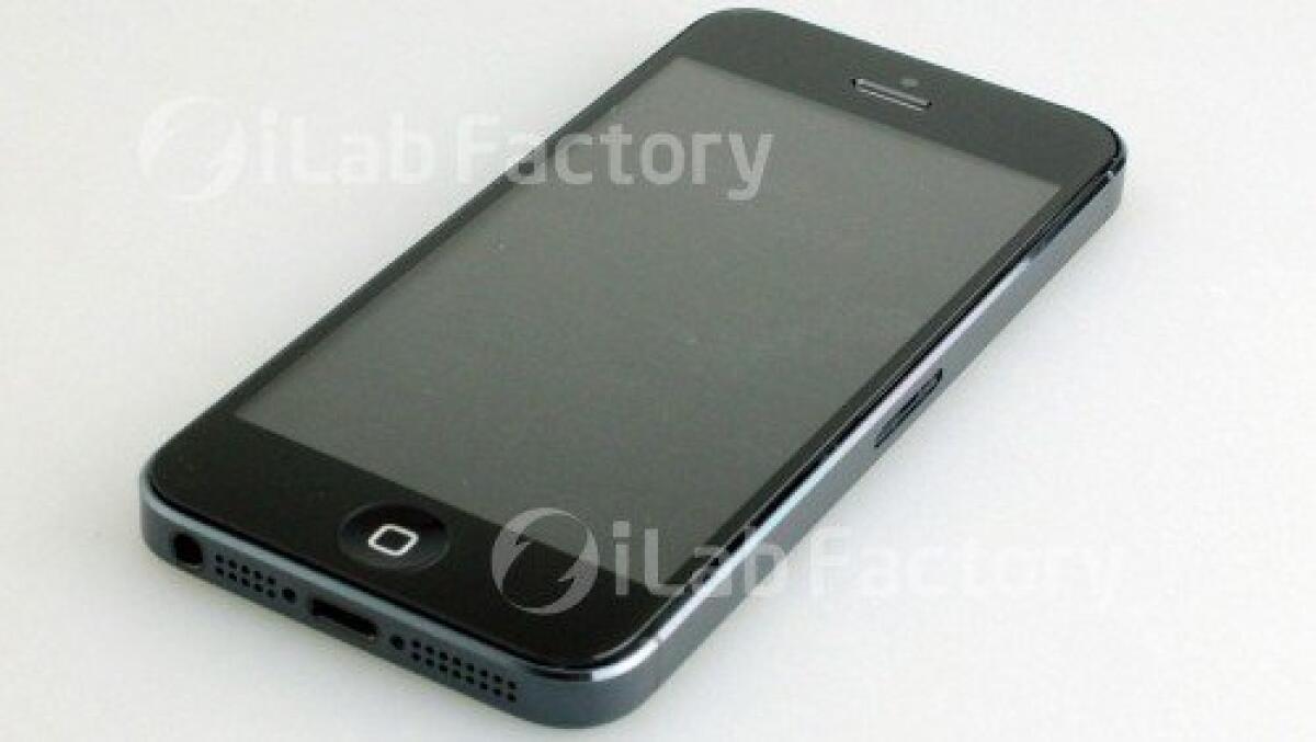 LG inizia a produrre i display per il nuovo iPhone 5 - 