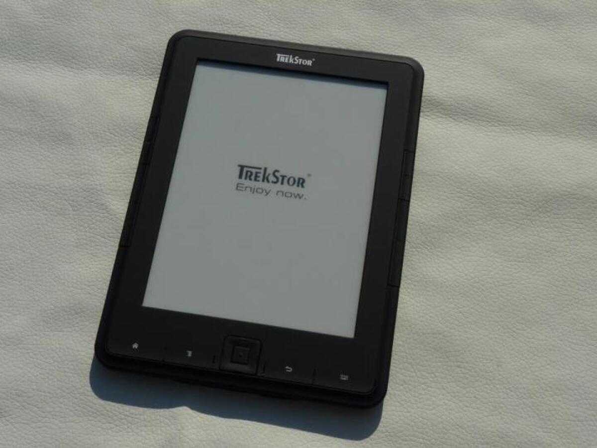 Recensione e Videorecensione eBook Reader Trekstor Pyrus, il concorrente del Kindle di Amazon - 