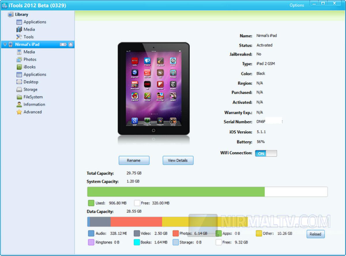 Migliori alternative iTunes: iTools per iPhone, iPod e iPad - 