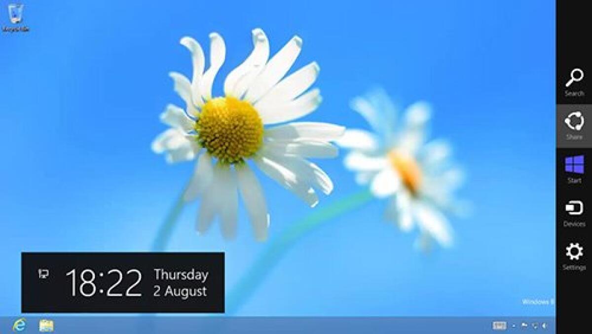 Download Wallpaper Ufficiali Windows 8 RTM - 