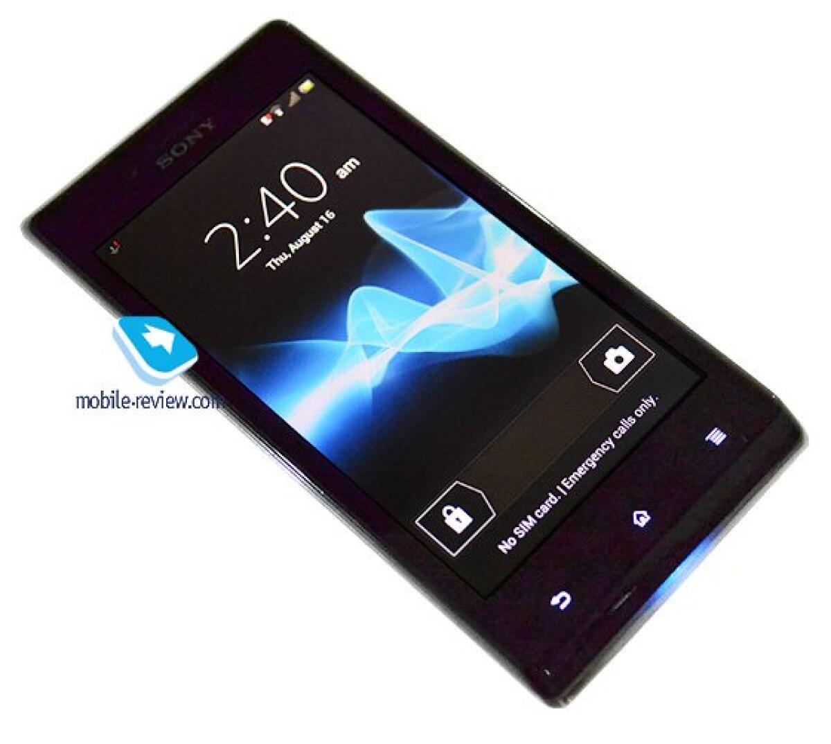 Sony Xperia J: foto e caratteristiche tecniche - 