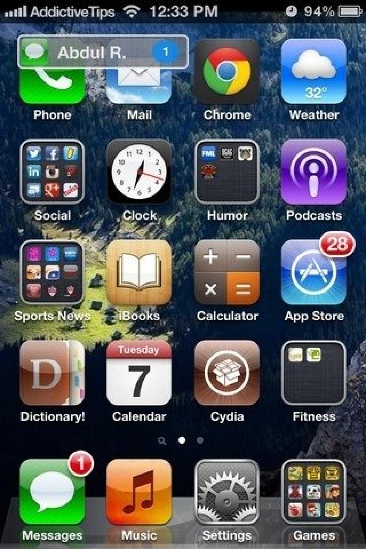Modificare e personalizzare le notifiche e la barra delle notifiche su iPhone - 