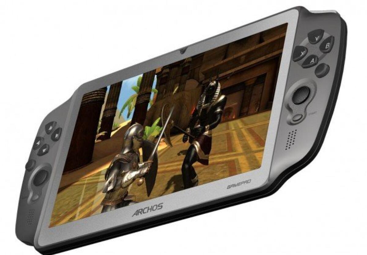 ARCHOS annuncia il GamePad, un Gaming Tablet per i giochi Android - 