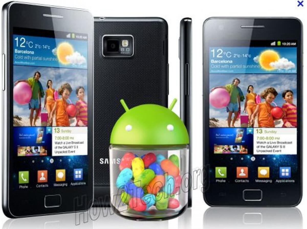 Samsung Galaxy S 2: ufficiale l'arrivo di Android Jelly Bean nel prossimo mese - 