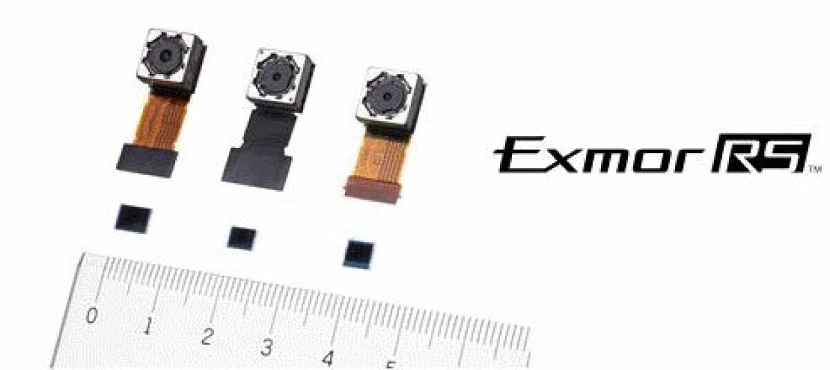 Sony annuncia i nuovi sensori Exmor RS per gli smartphone - 