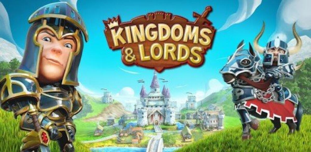 Kingdoms & Lords: il nuovo gioco gestionale di Gameloft per Android e iPhone - 
