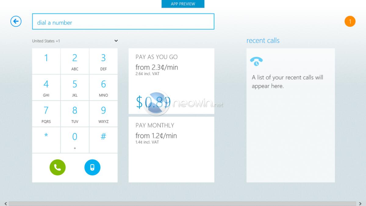 Ecco la nuova interfaccia di Skype per Windows Phone 8! - 