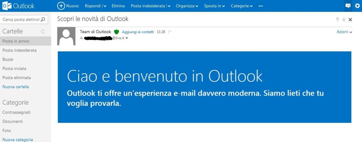Outlook.com manda in pensione Hotmail: Integrazione Social, Skype e molto altro, Scopriamolo Insieme - 