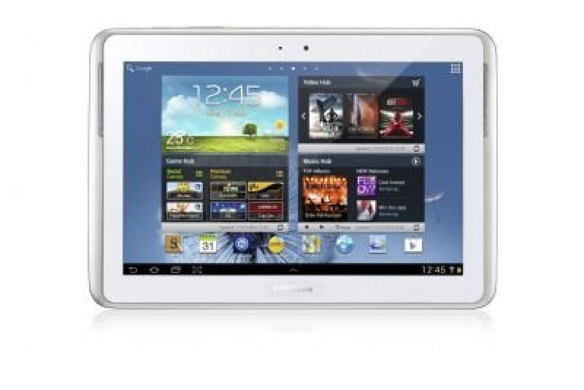 Samsung Galaxy Note 10.1 ufficiale oer l'Europa: in arrivo a 599€ 3G e 479€ Wi-Fi - 