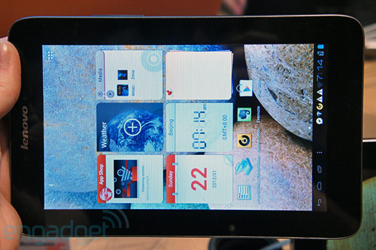 Lenovo svela 3 nuovi Tablet Android: IdeaTab A2107, A2109 e S2110 - 