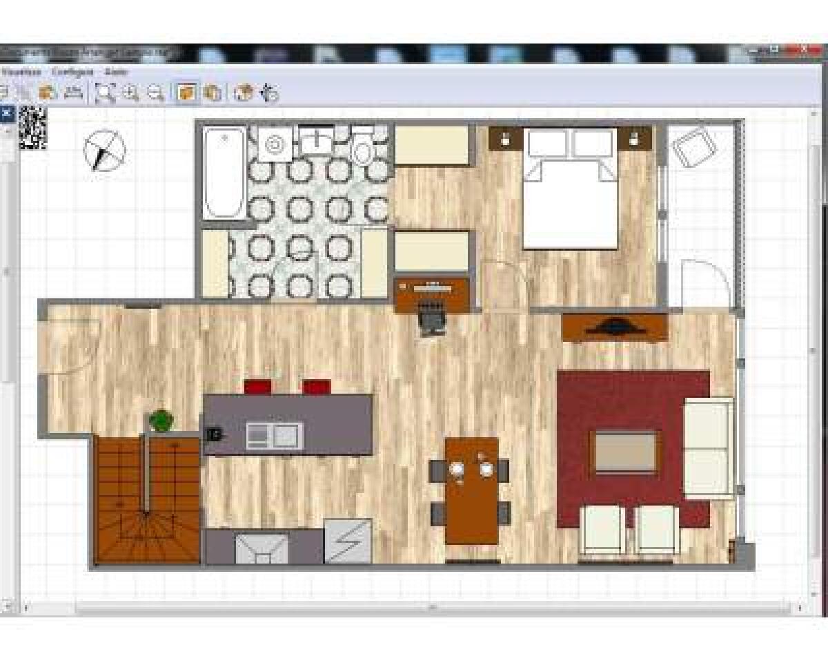 Arredare la casa in 3D con Room Arranger - 