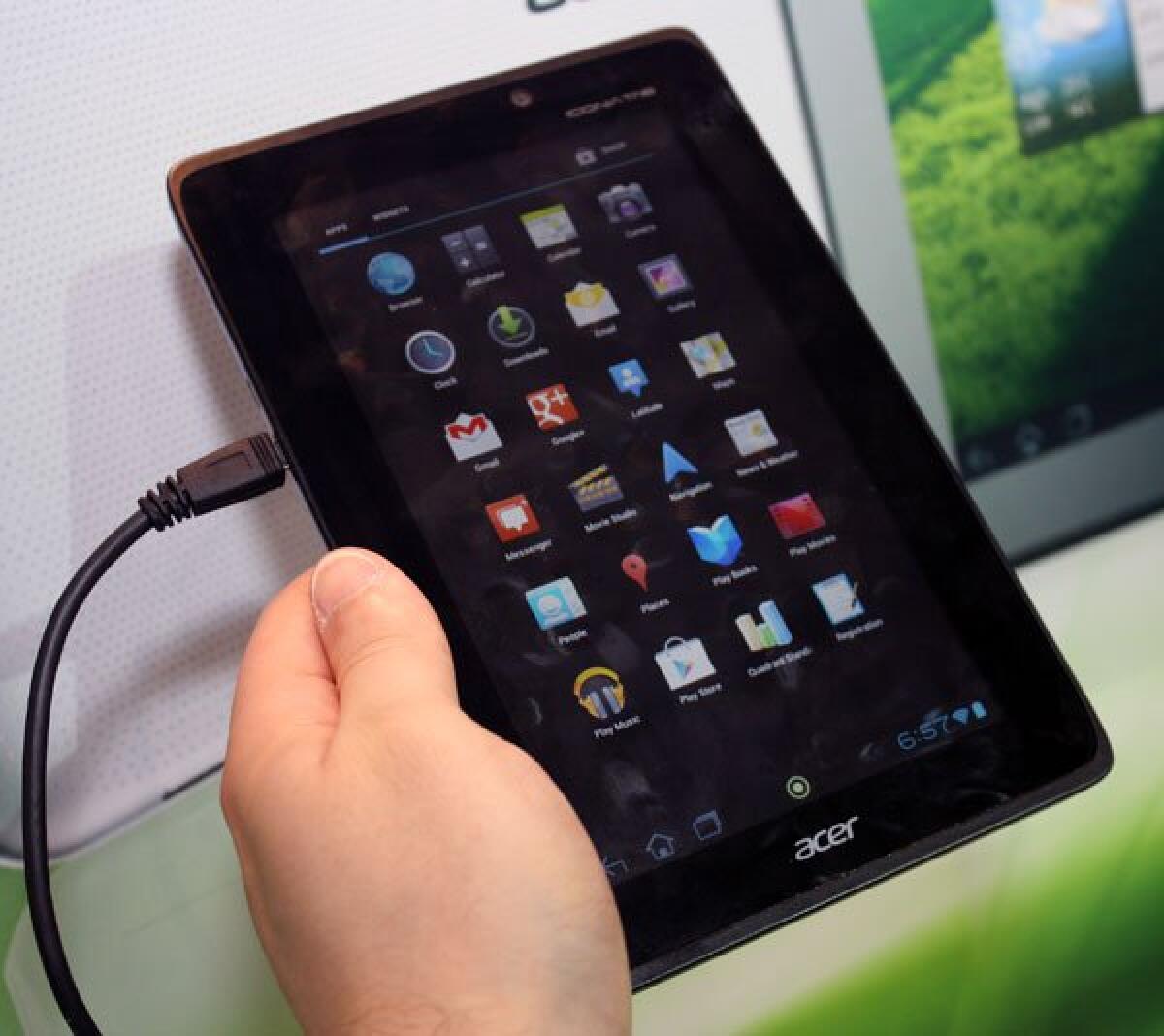 Acer Iconia Tab A110: nuovo tablet con Android 4.1 Jelly Bean - 