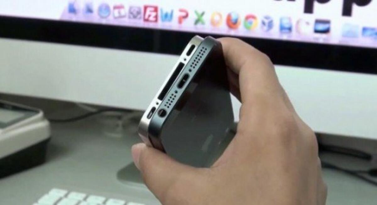 Apple iPhone 5: nuovo connettore Dock, nuova Nano Sim e in arrivo a Settembre - 