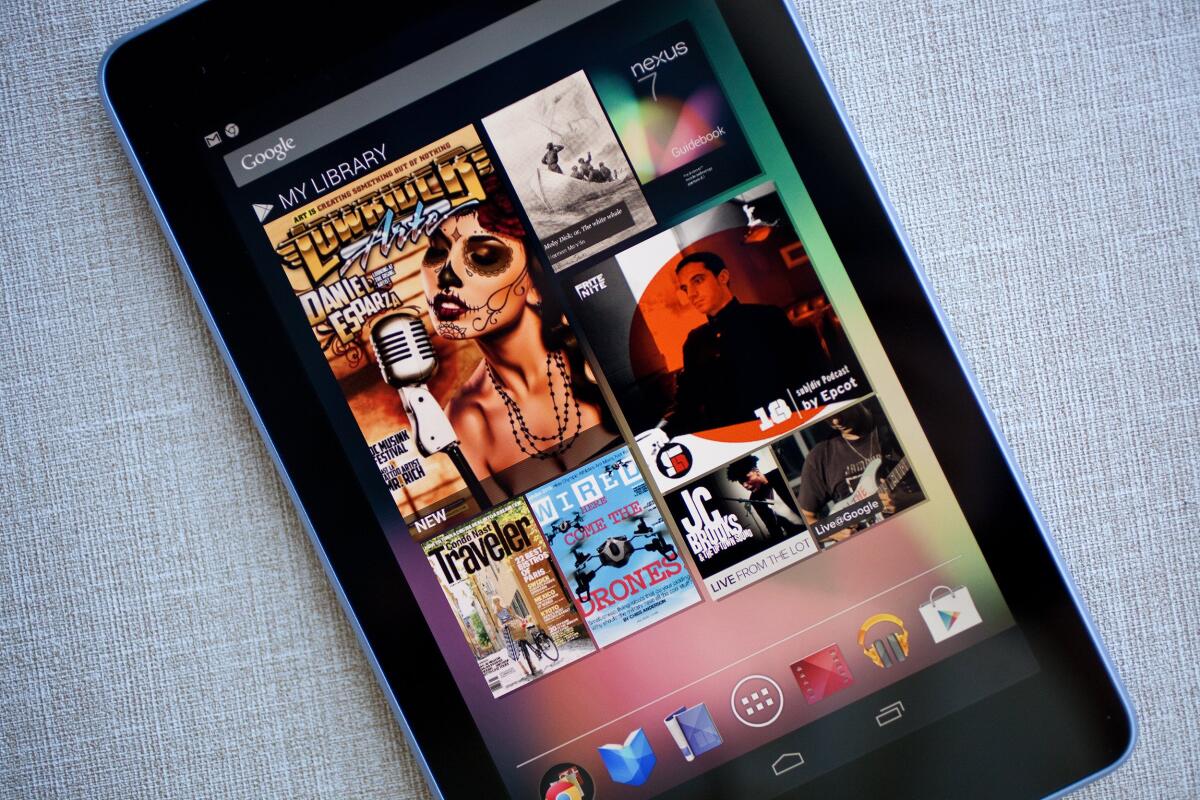 Super Offerta: Tablet Nexus 7 a soli 199€ - 