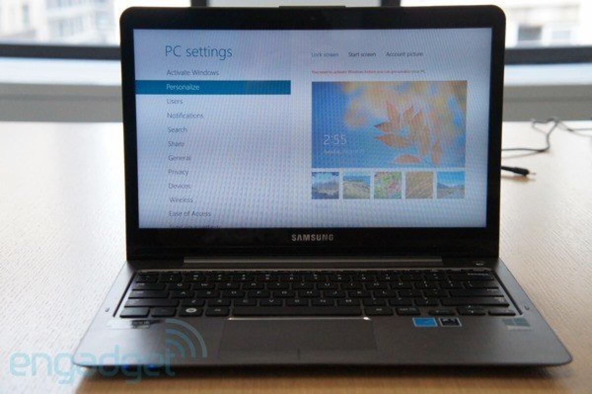 Samsung annuncia gli Ultrabook Serie 5 Touch - 