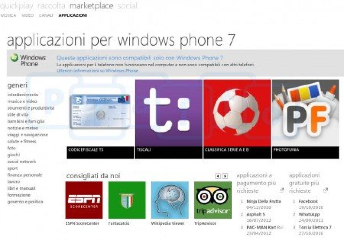 Come sfogliare e acquistare le app tramite Zune sopo il divieto di Microsoft! - 