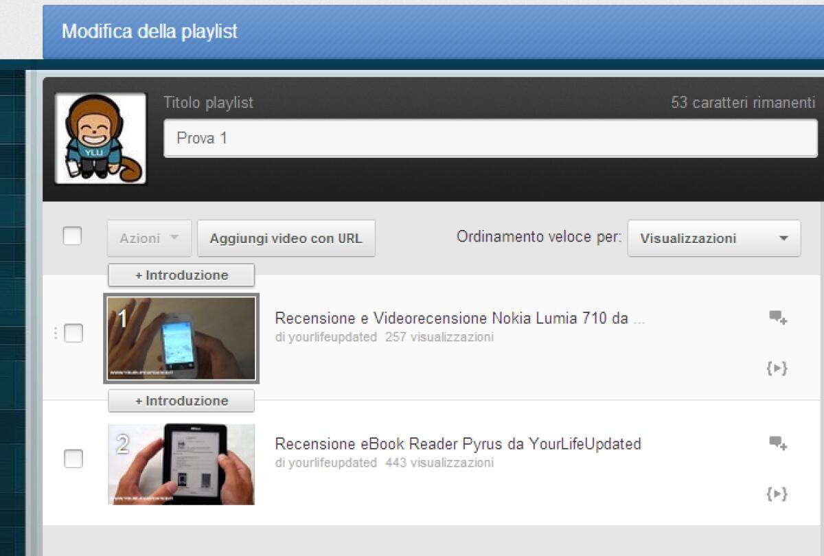 Come creare introduzioni ai video di YouTube - 
