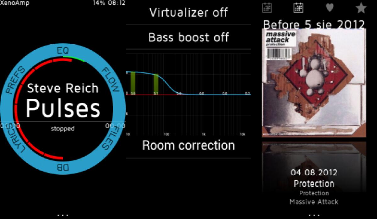 XenoAMP, un nuovo lettore musicale per Android - 