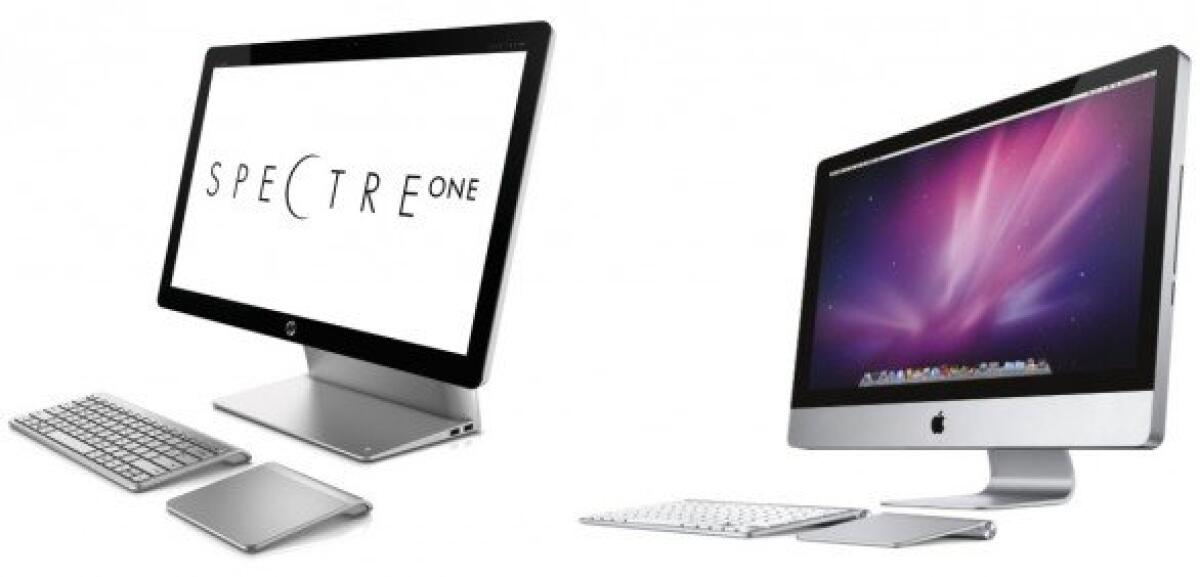 HP SpectreOne, ecco l'iMac con Windows 8 - 