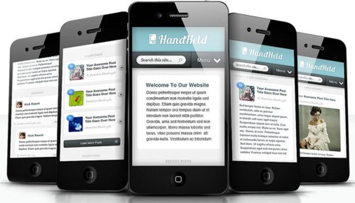 Raccolta dei migliori temi mobile per Wordpress - 