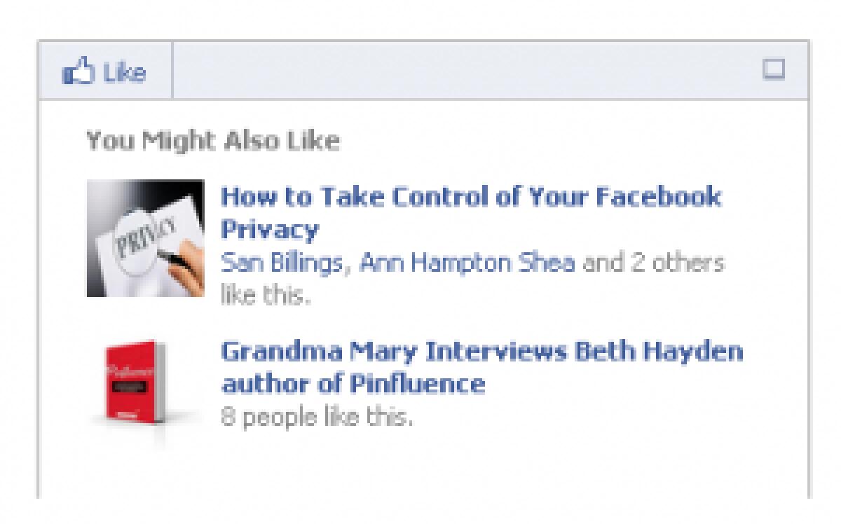 Come installare Facebook Recommendations Bar su Wordpress - 