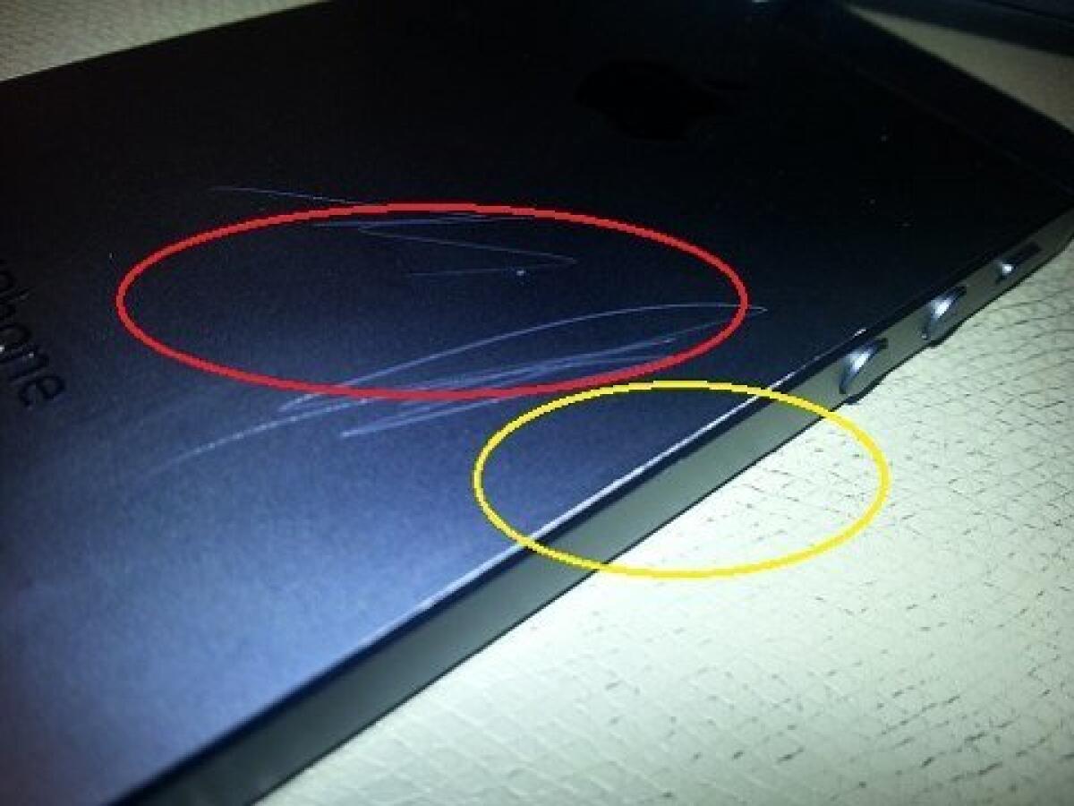iPhone 5 meno resistente: si graffia molto facilmente - 