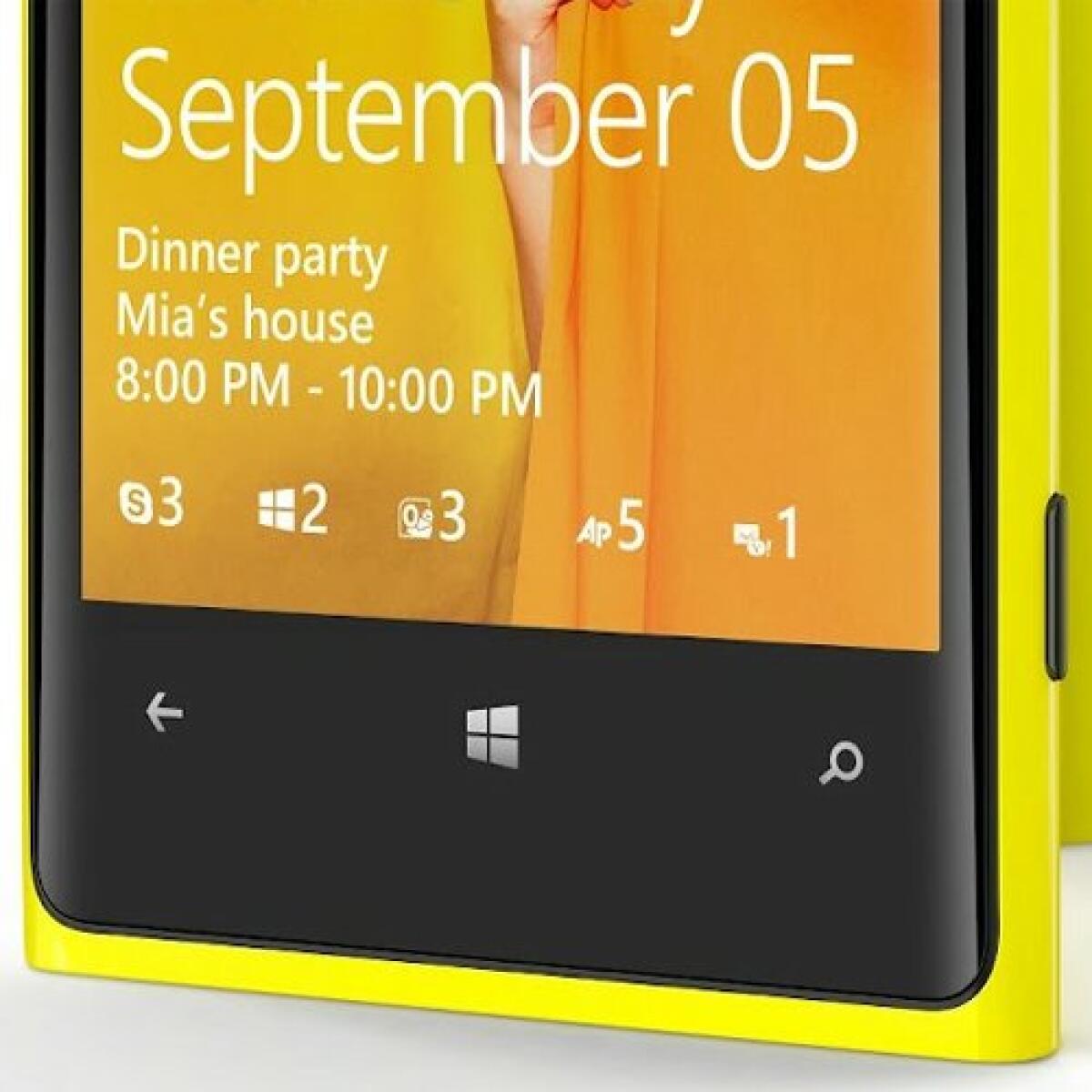 Nokia svela la nuova LockScreen di Windows Phone 8! - 