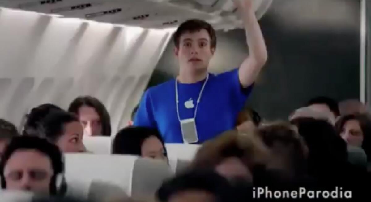 iPhoneParodia ripropone i 3 spot su Apple Genius cancellati da Apple - 