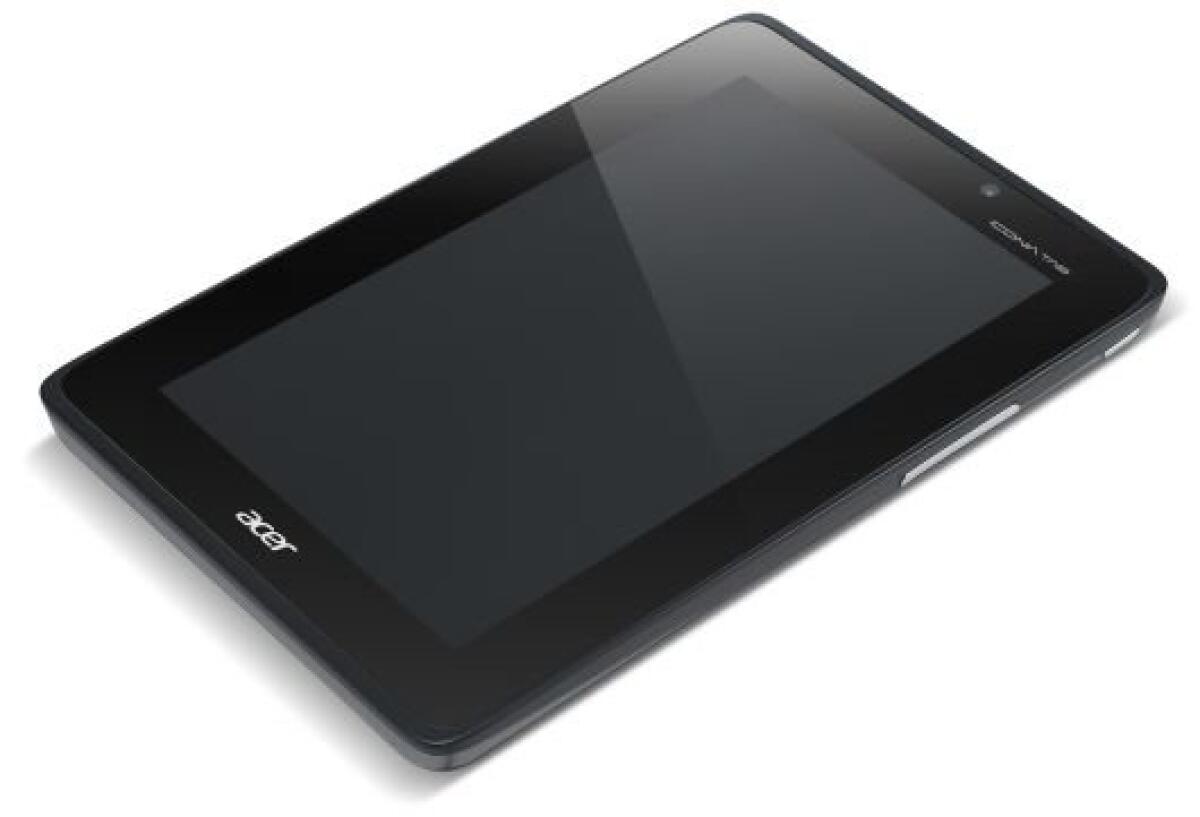 Acer Iconia Tab A110: nuovo concorrente del Nexus 7 a 249€ - 