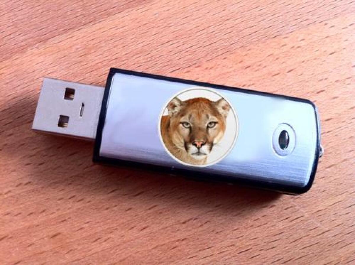 Creare una Chiavetta USB per Installare MAC OS X Mountain Lion - 