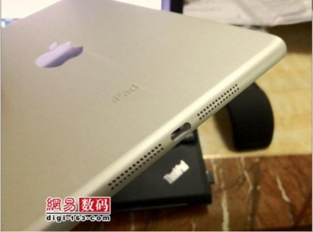 Apple iPad Mini, sono queste le prime foto? - 