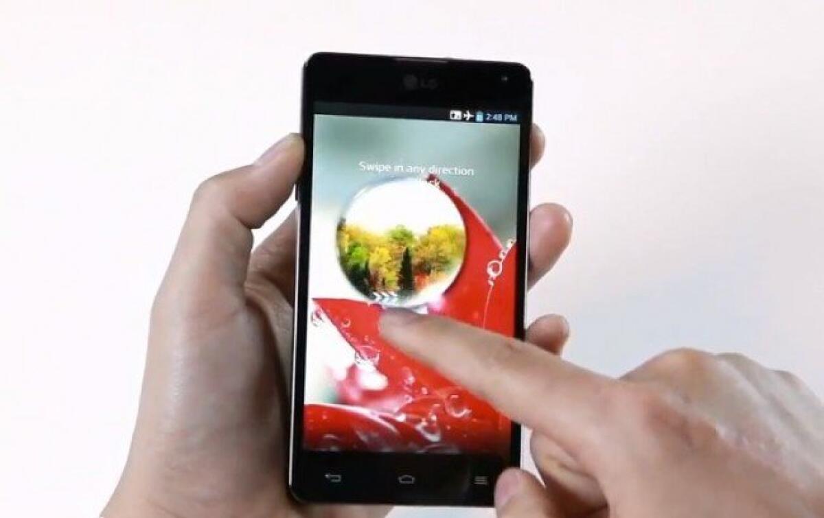 LG Optimus G: nuovo video promozionale e comunicato stampa - 