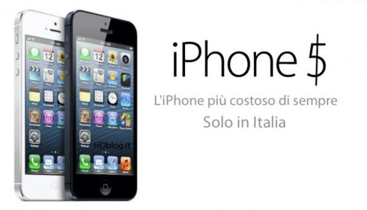 Quanto costa iPhone 5 in Italia? 729€ - 