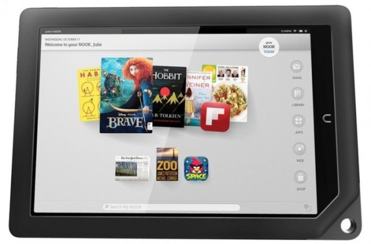 Barnes & Noble presenta i nuovi tablet Nook HD da 7" e Nook HD+ da 9" - 