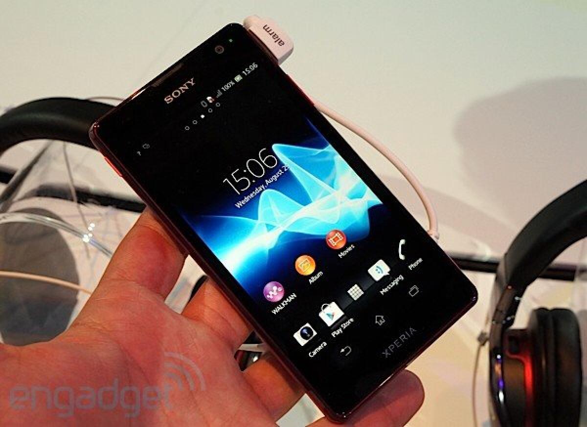 Test prestazioni e benchmark Sony Xperia T, TX e V - 