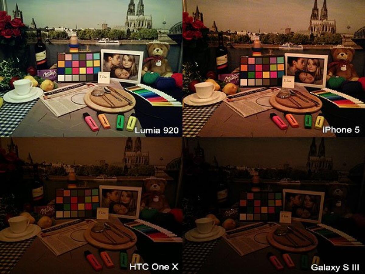 Confronto Foto: Lumia 920 vs Nokia 808 vs iPhone 5 vs HTC One X vs Galaxy S III - 