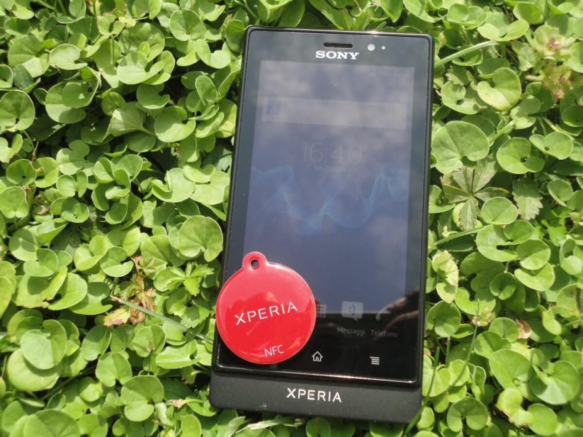Come scatta le foto Sony Xperia Sole - 