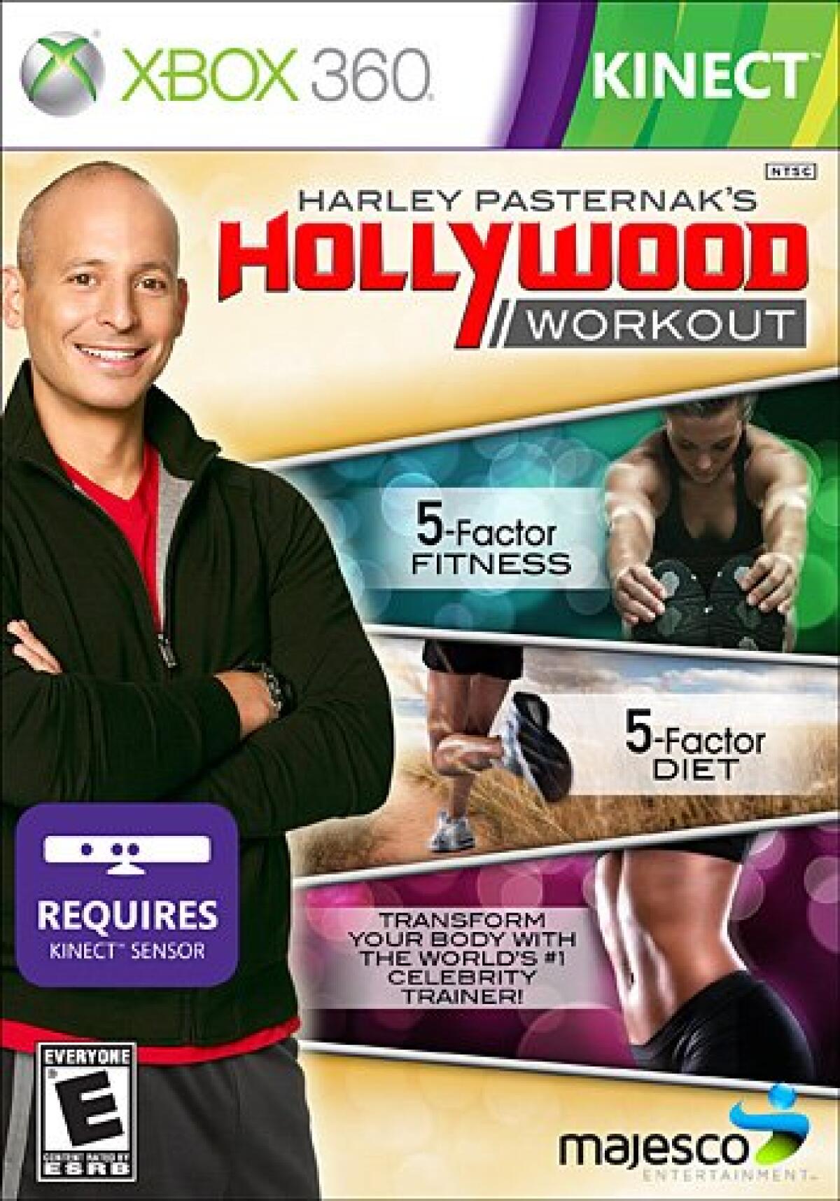Migliori Giochi Xbox 360: Hollywood Workout - 