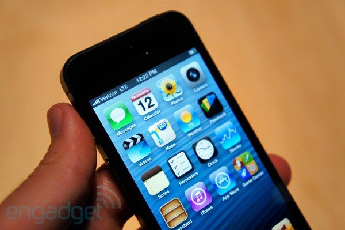 Confronto tra iPhone 5 e iPhone 4S - 