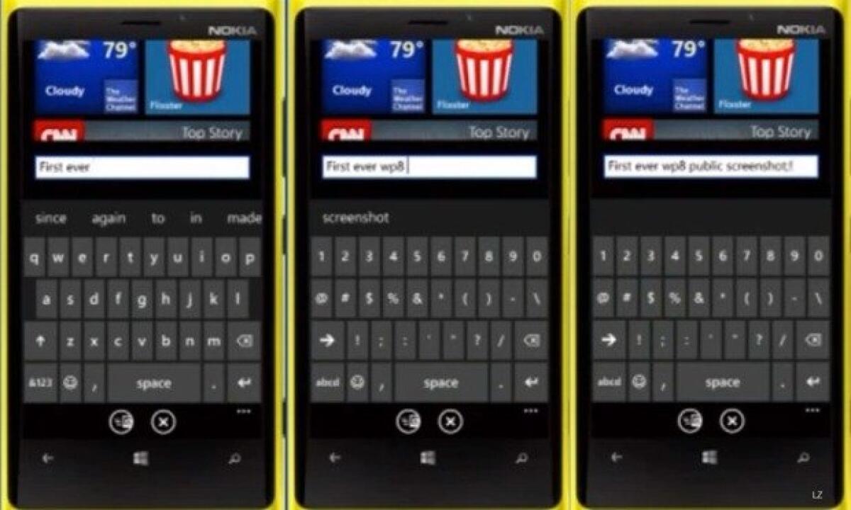 Windows Phone 8: Una nuova funzione prevede il successivo termine della parola che stiamo scrivendo! - 