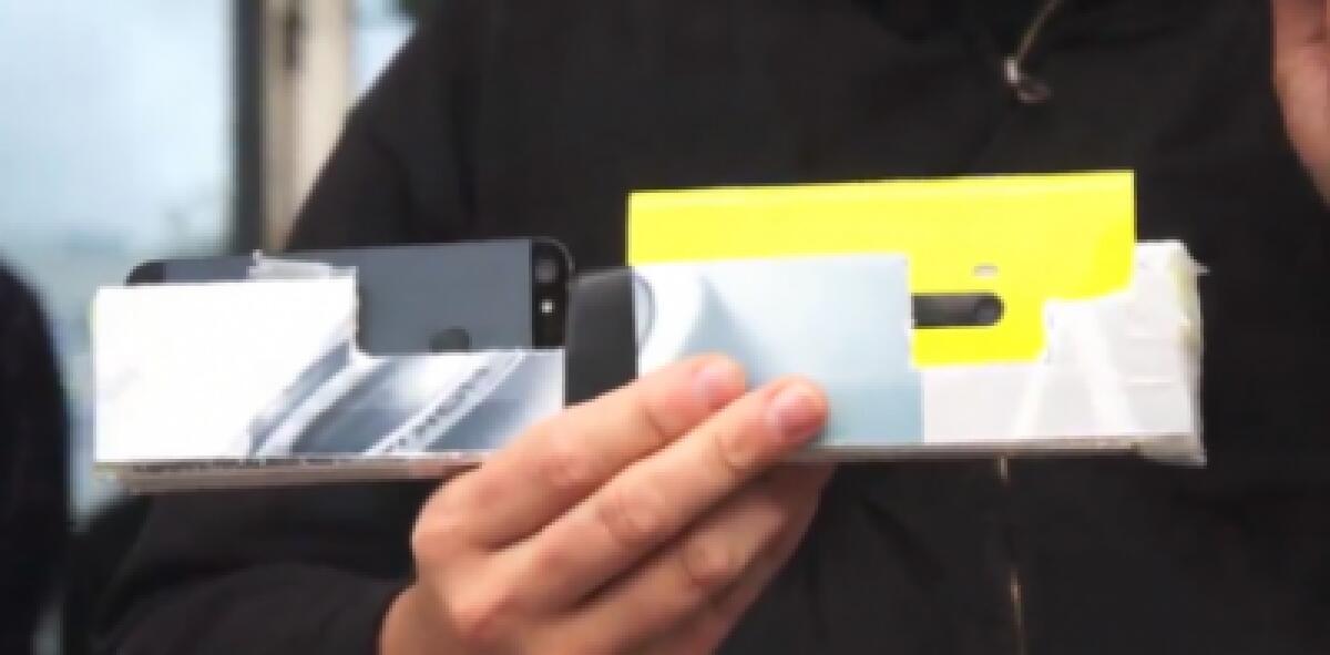Confronto Registrazione Video: Nokia Lumia 920 vs Apple iPhone 5 - 